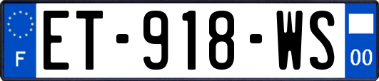 ET-918-WS