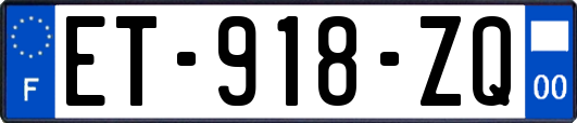 ET-918-ZQ