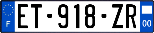 ET-918-ZR