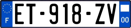 ET-918-ZV