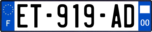 ET-919-AD