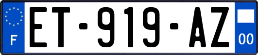 ET-919-AZ