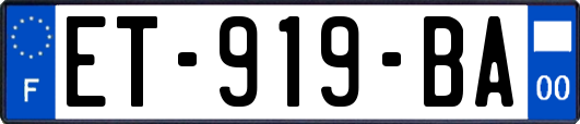 ET-919-BA