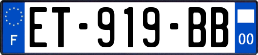 ET-919-BB