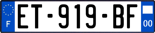 ET-919-BF