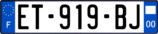 ET-919-BJ