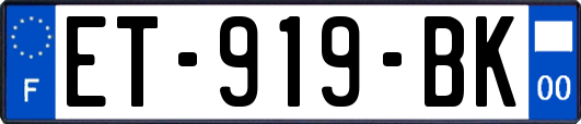 ET-919-BK