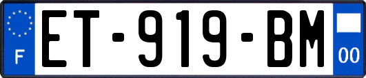 ET-919-BM