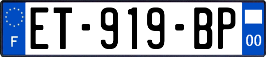 ET-919-BP