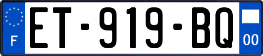 ET-919-BQ