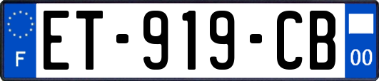 ET-919-CB