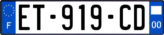ET-919-CD