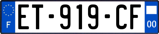 ET-919-CF
