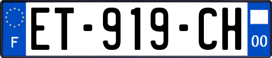 ET-919-CH