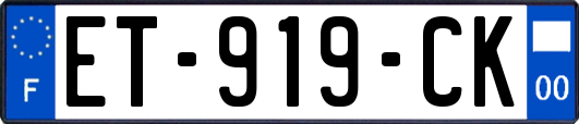 ET-919-CK
