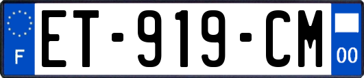 ET-919-CM