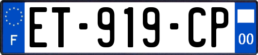 ET-919-CP