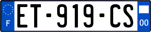 ET-919-CS