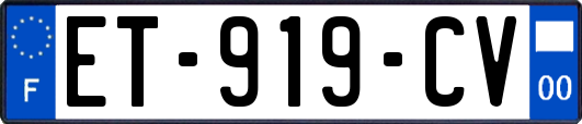 ET-919-CV