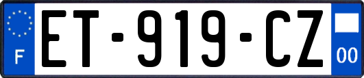 ET-919-CZ