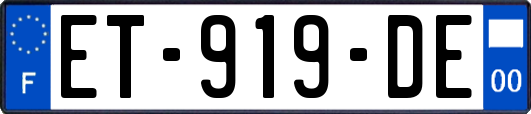 ET-919-DE