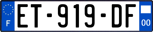 ET-919-DF