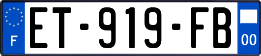 ET-919-FB