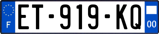 ET-919-KQ