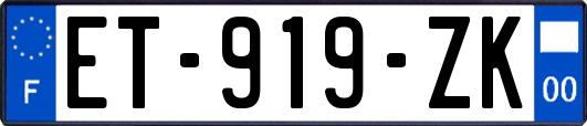 ET-919-ZK