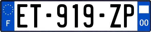 ET-919-ZP