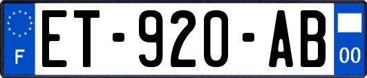 ET-920-AB