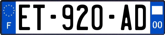 ET-920-AD