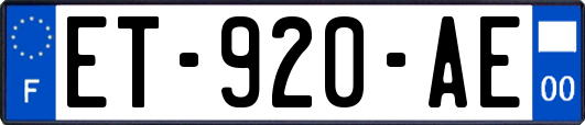 ET-920-AE