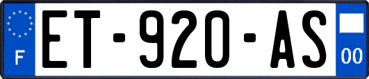 ET-920-AS