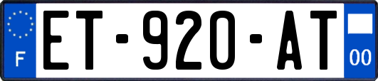 ET-920-AT