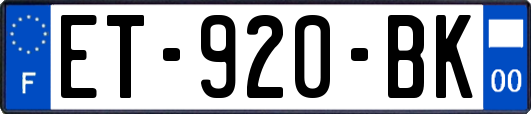 ET-920-BK