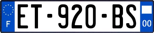 ET-920-BS