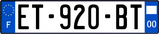 ET-920-BT