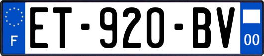 ET-920-BV