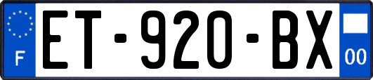 ET-920-BX