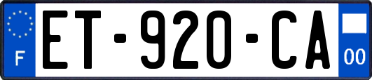 ET-920-CA