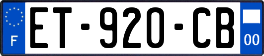 ET-920-CB