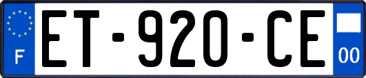 ET-920-CE