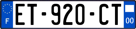 ET-920-CT