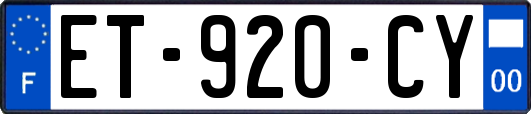 ET-920-CY
