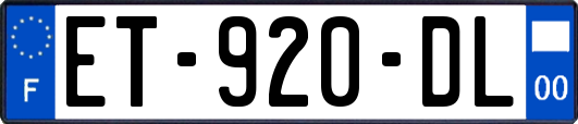 ET-920-DL