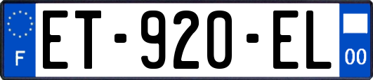 ET-920-EL