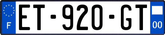 ET-920-GT