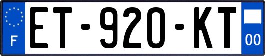 ET-920-KT