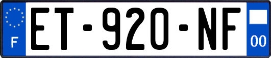 ET-920-NF